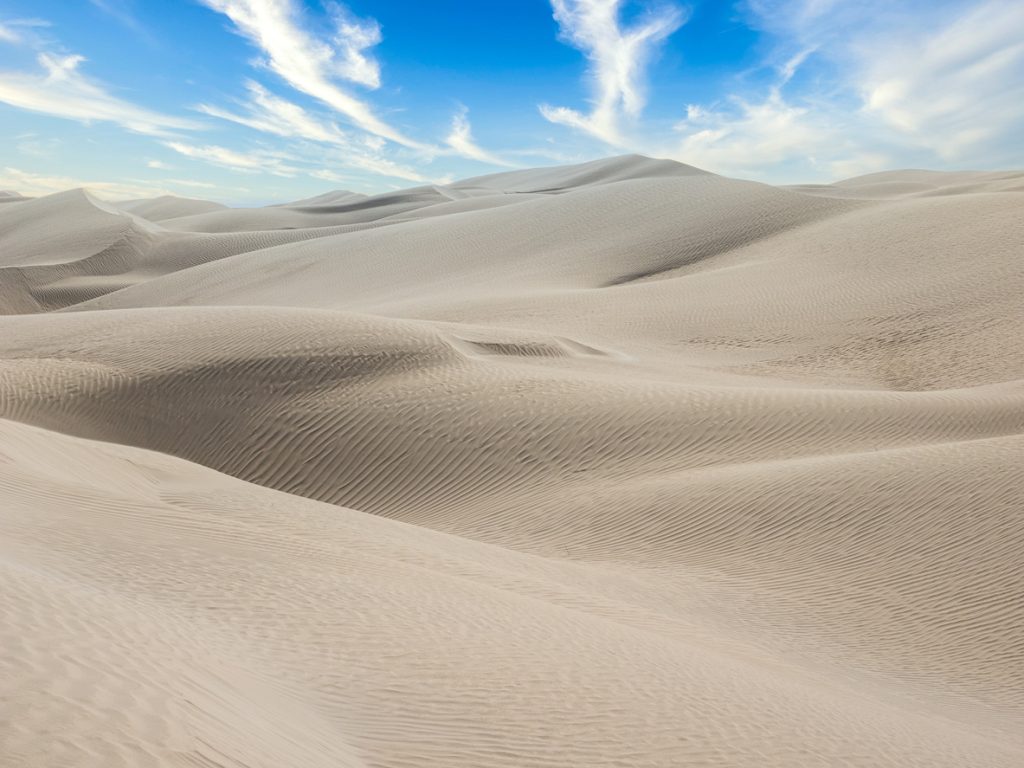 Dunes de Khaluf, ou Sugar Dunes, Oman