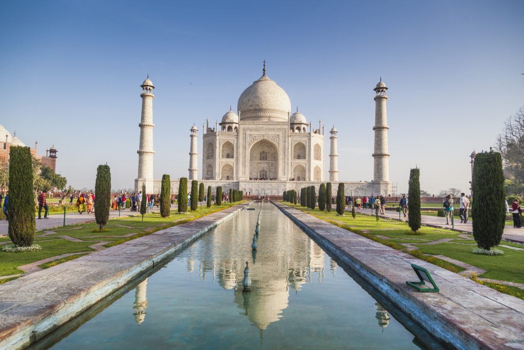 7 Merveilles du Monde : le Taj Mahal