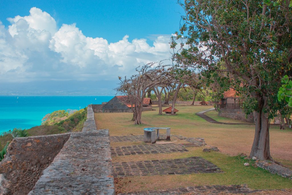 Tourisme culturel en Guadeloupe : le fort Fleur d'Epée du Gosier