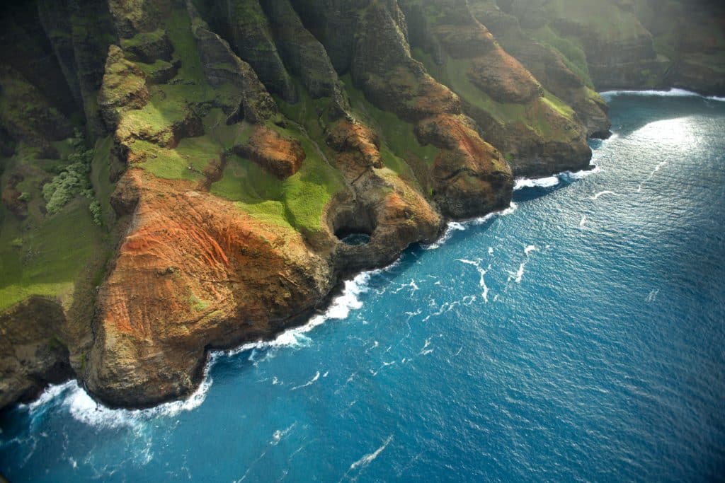 Paysages de Kuai à Hawaii