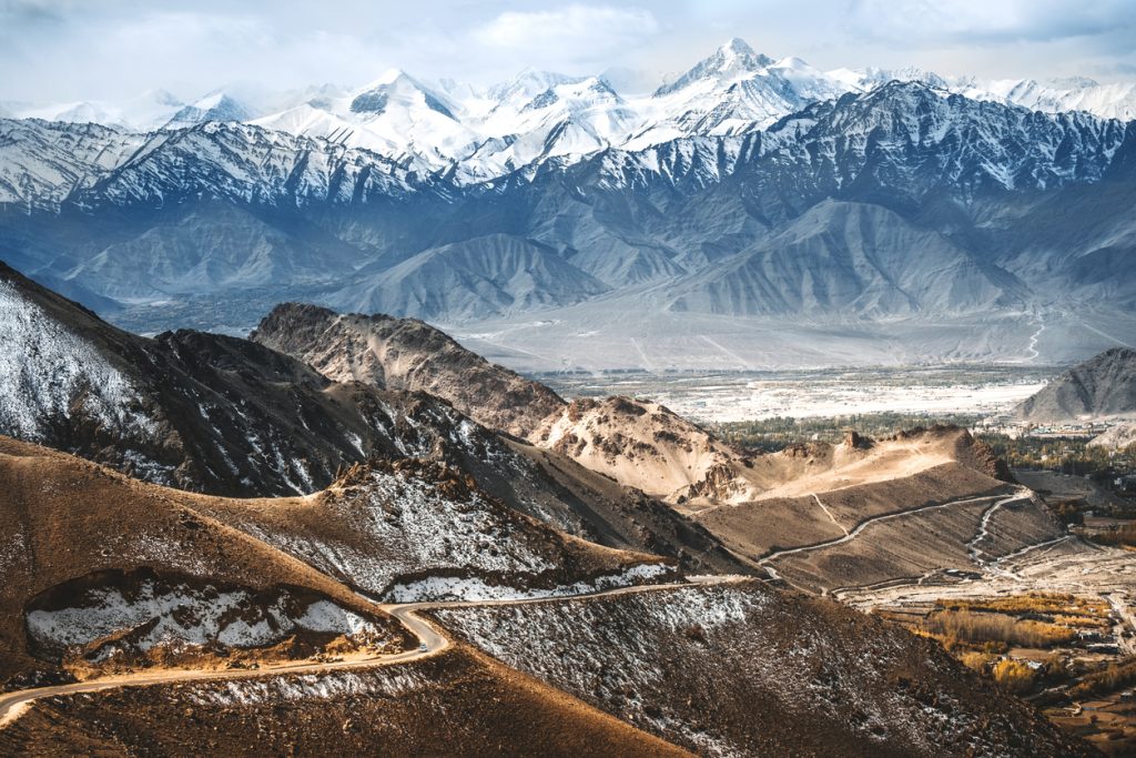 Le Ladakh en Inde, terre d'accueil du plus haut ultratrail au monde