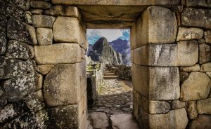 Porte de pierre Machu Picchu