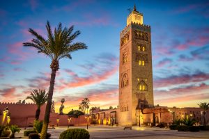 City-break à Marrakech - Maroc, Mosquée Koutoubia