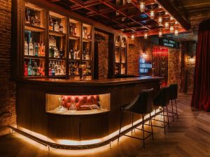 Bar insilute à Madrid - Le Kave Bar