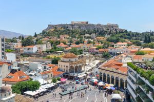 Voyage en Grèce - Ville d'Athènes