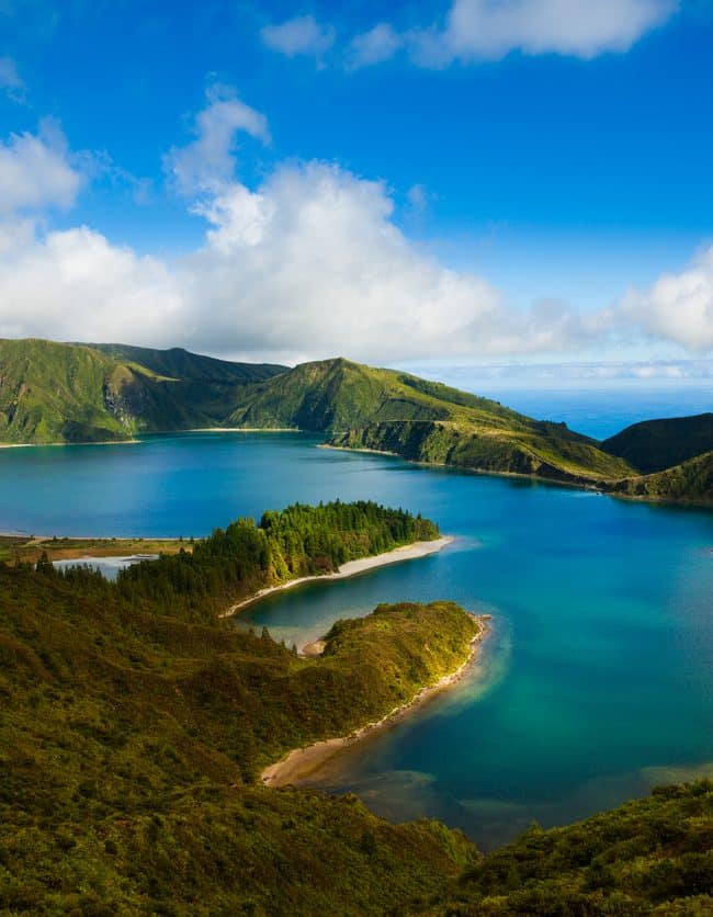 Voyager aux Açores au printemps - île de Sao Miguel