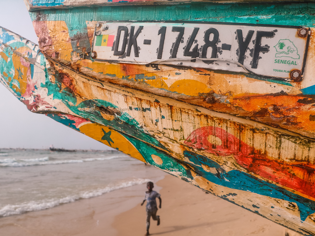 Sénégal © LA GIRAFE QUI VOLE