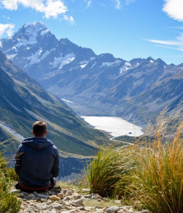 Réussir son PVT en Nouvelle-Zélande : visiter le Mont Cook