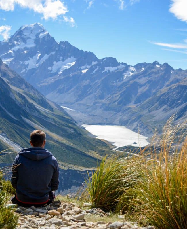 Réussir son PVT en Nouvelle-Zélande : visiter le Mont Cook
