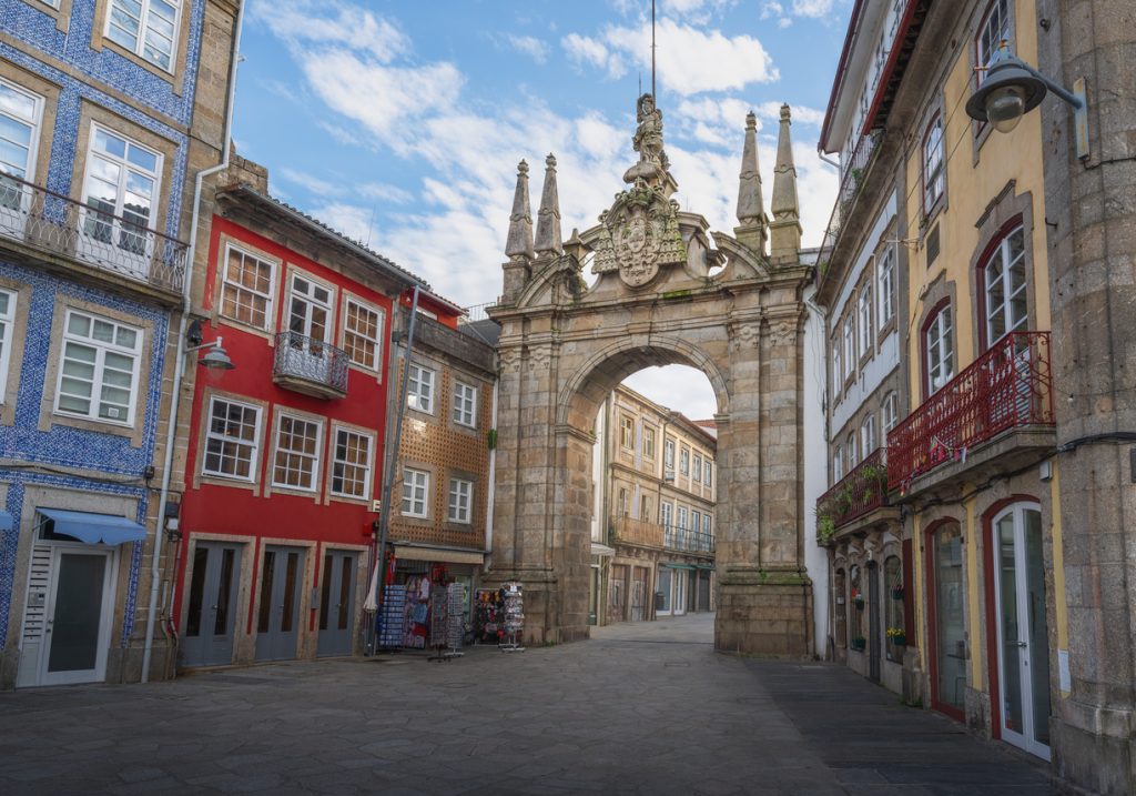 L'Arco da Porta Nova - Braga, Portugal