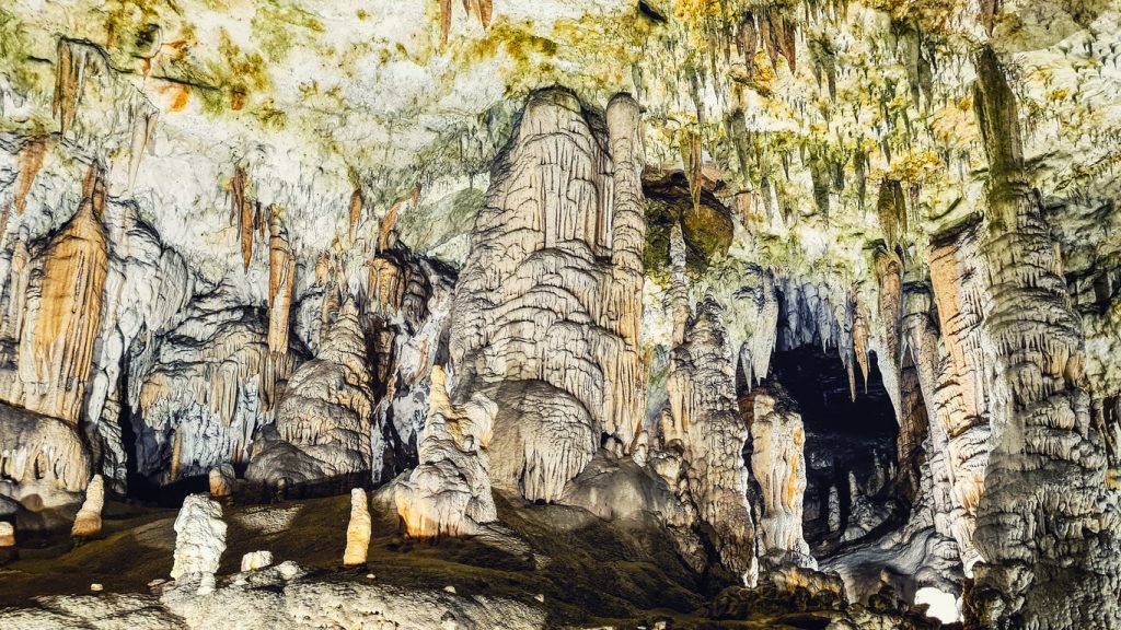 Voisines de la Croatie, les grottes de Postojna en Slovénie