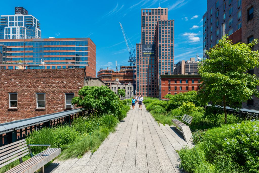 Promenade au High Line Park, une belle visite alternative de New-York !