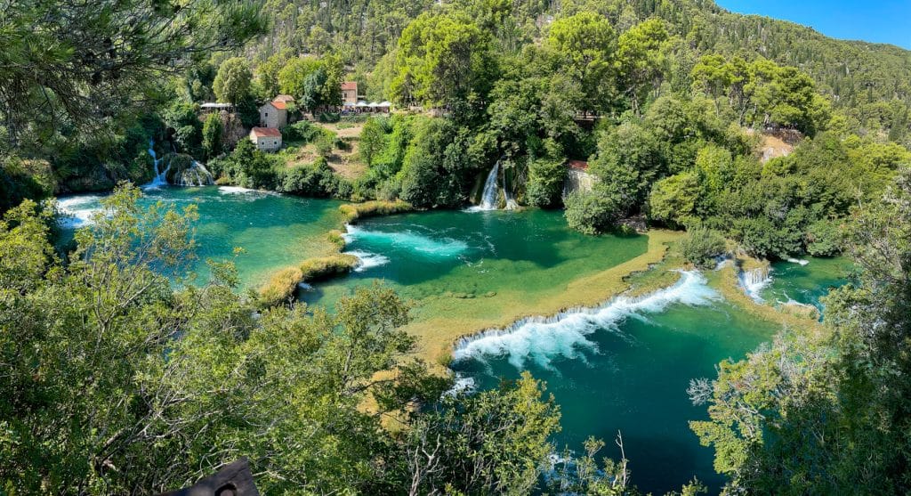 Le parc national de Krka, joyau de nature en Croatie