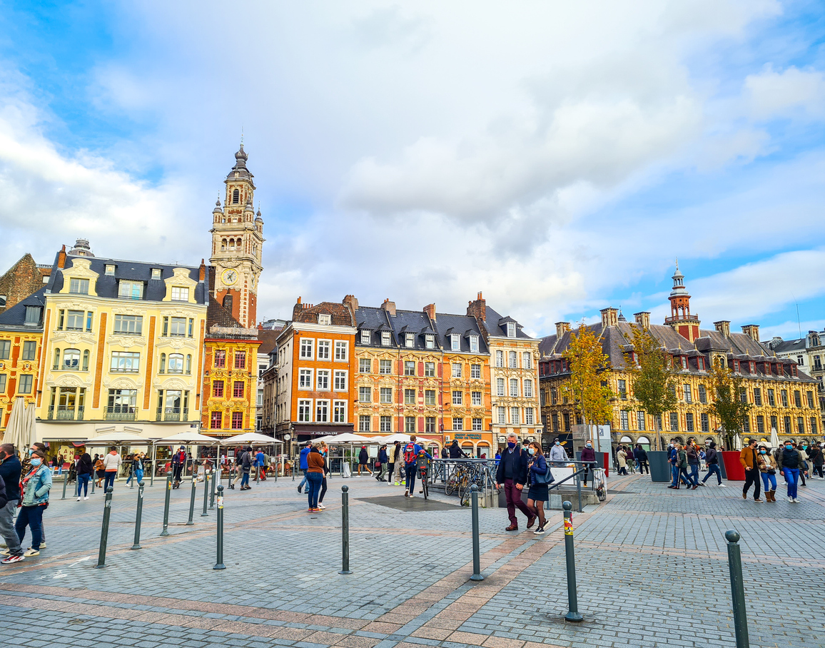 La Grand Place à Lille 