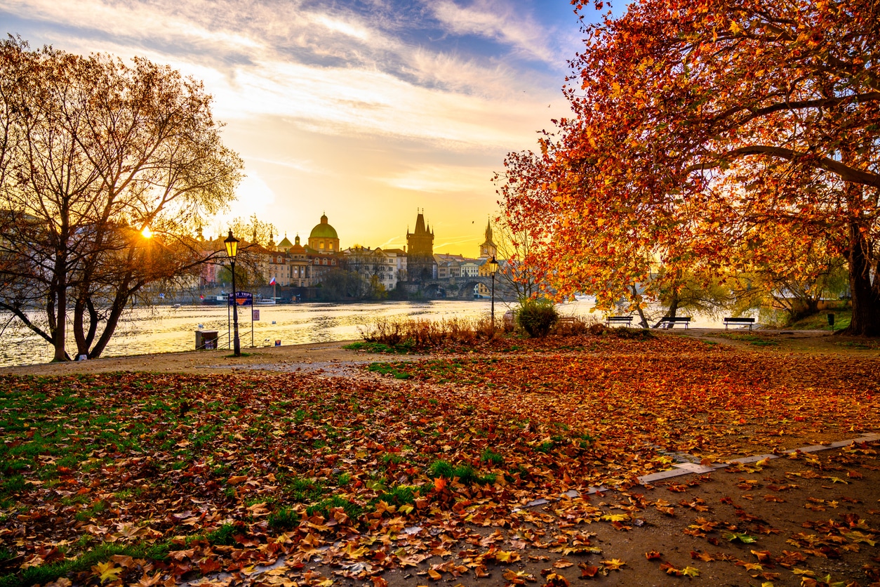 Destinations familles pour voyager aux vacances d'automne : Prague