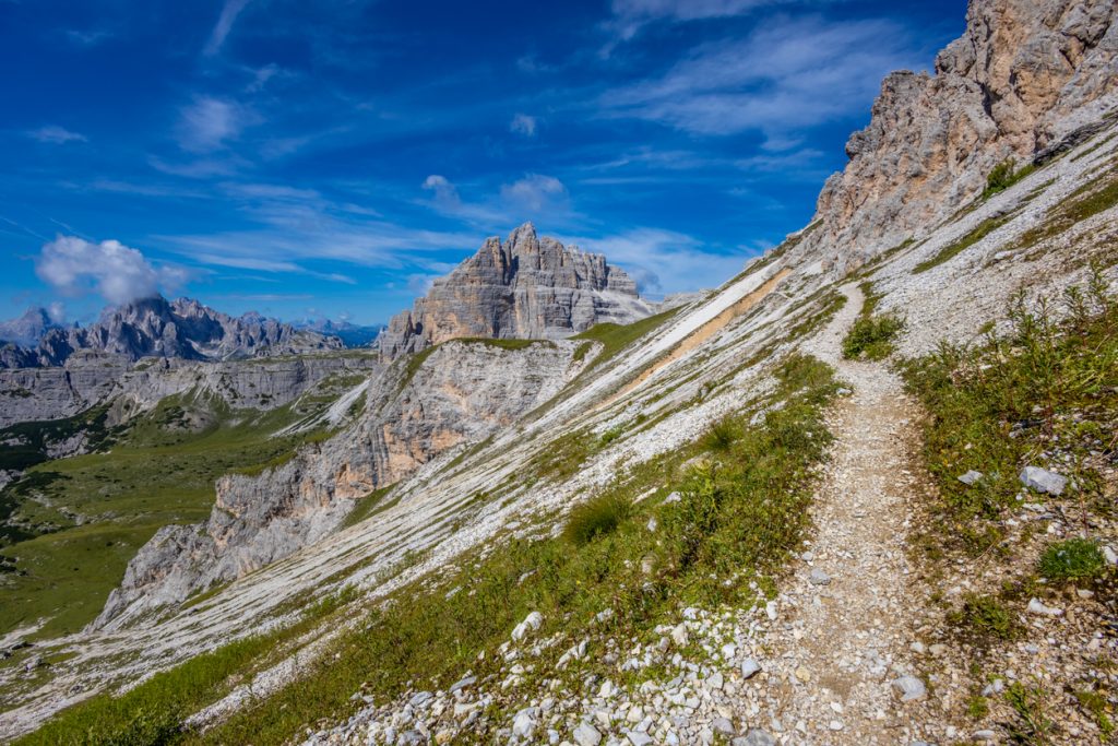 Parmi les meilleures randonnées dans les Dolomites : l'Alta Via 1