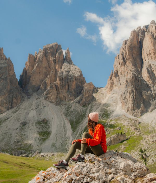 Randonner dans les Dolomites, Italie