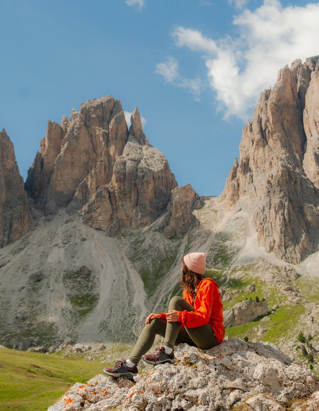 Randonner dans les Dolomites, Italie