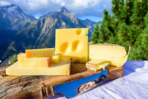 A la découverte des fromages AOP français