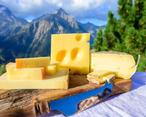 A la découverte des fromages AOP français