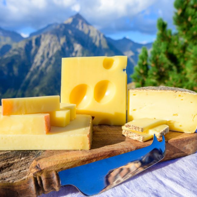 A la découverte des fromages AOP français