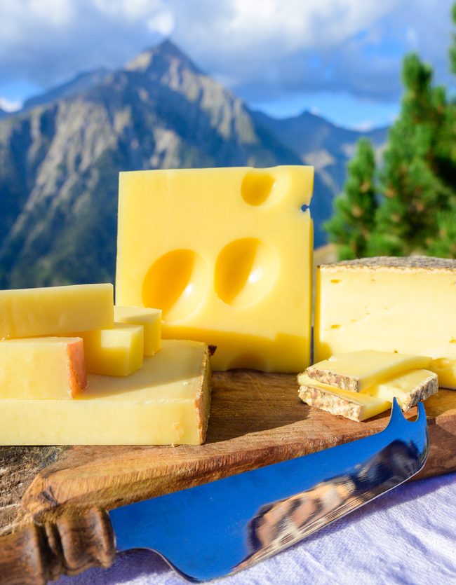 A la découverte des fromages AOP français