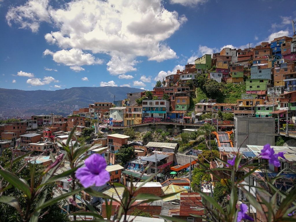 Comuna 13 à Medellin, Colombia