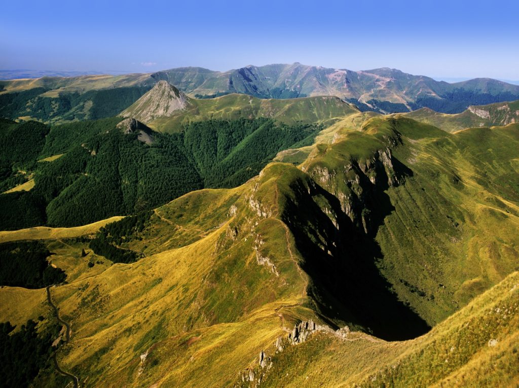 L'Auvergne, entre volcans et fromages