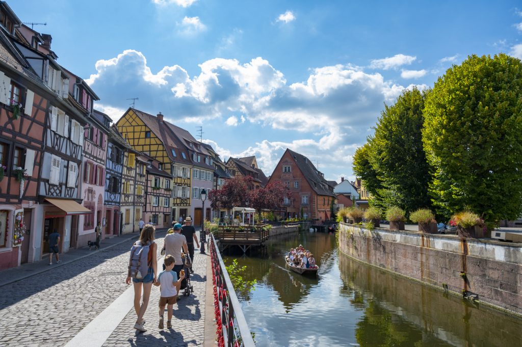 Colmar en Alsace, sur la route du Munster AOP