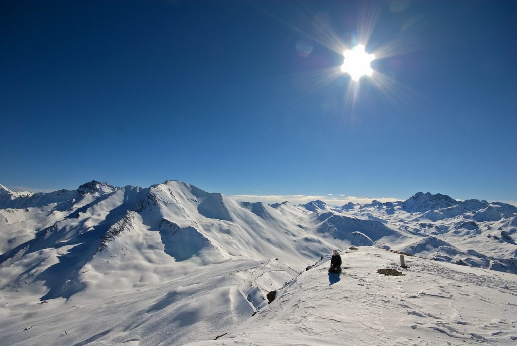 Domaine skiable d'Ischgl, vallée de Paznaun, Tyrol