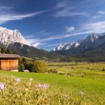 L'une des plus belles vallées du Tyrol