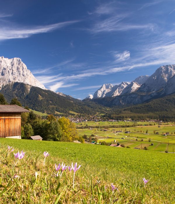 L'une des plus belles vallées du Tyrol