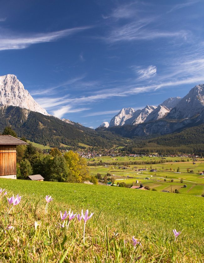 L'une des plus belles vallées du Tyrol