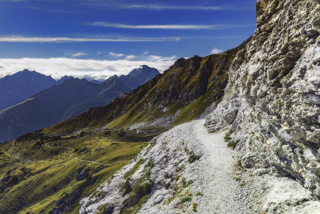 Paysages de la Stubaital, parmi les plus belles vallées du Tyrol